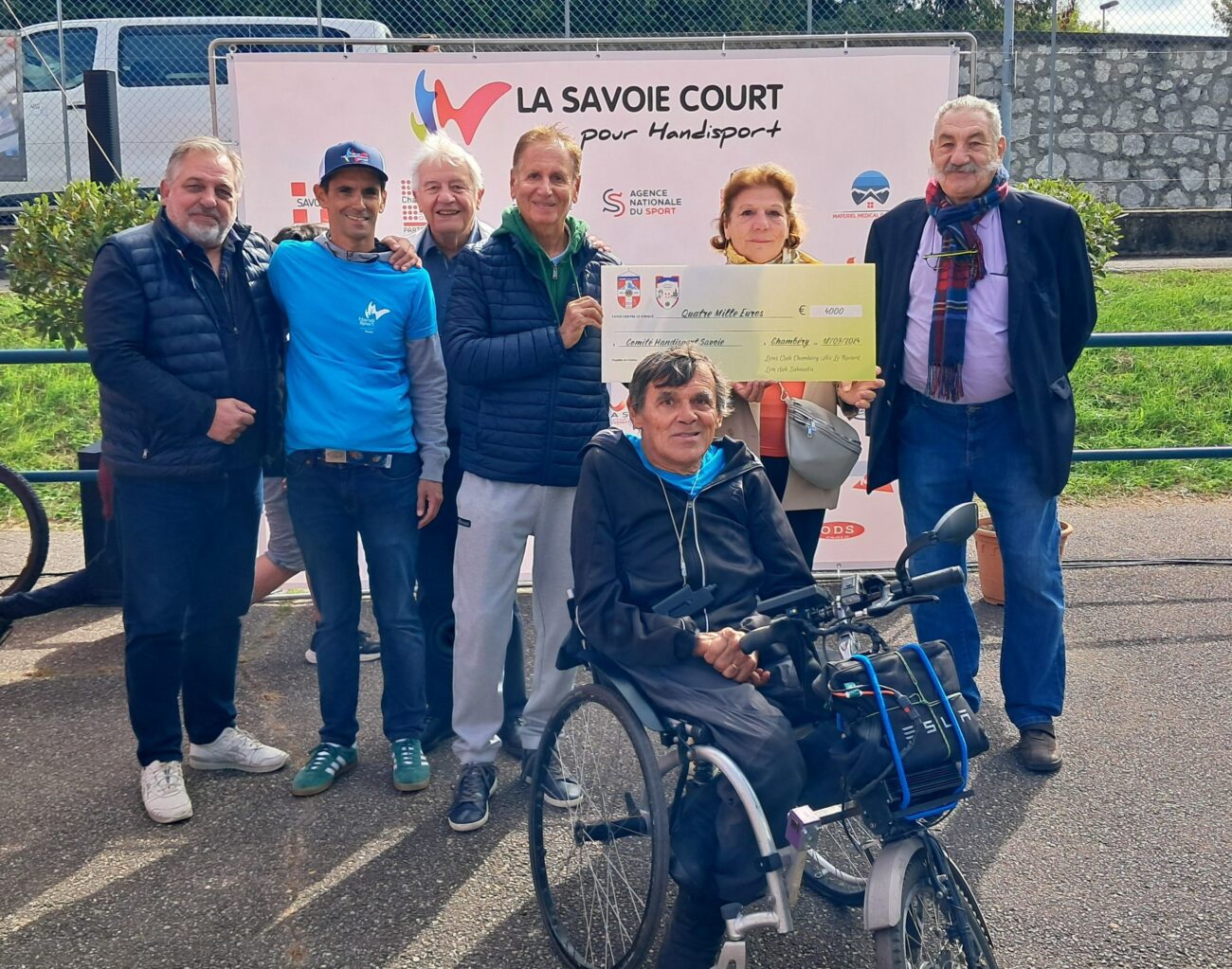 La Savoie court pour HANDISPORT