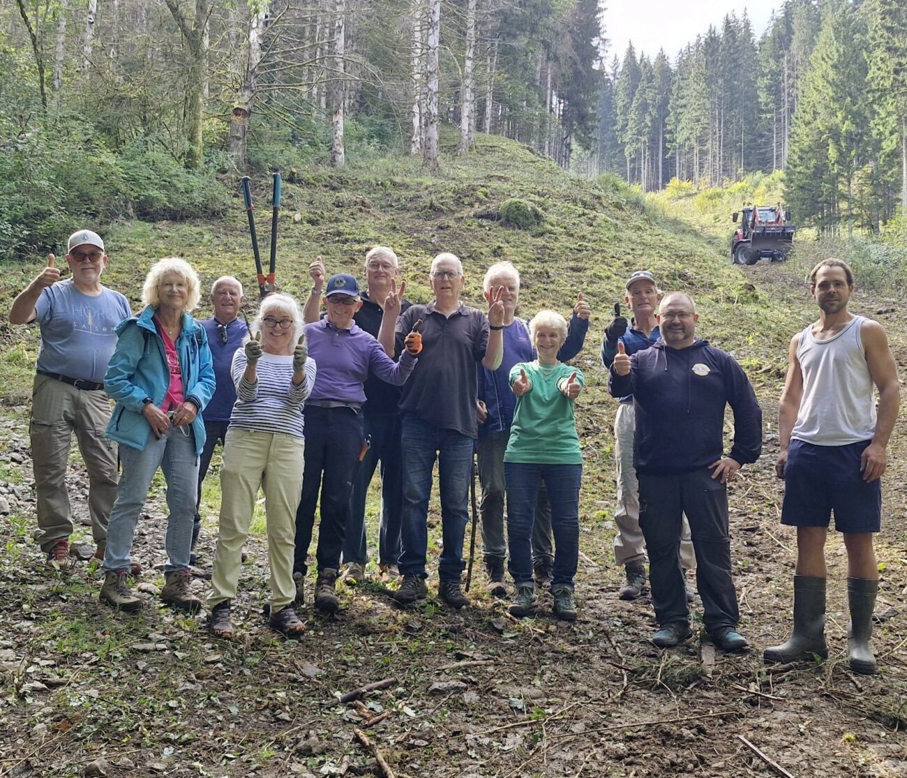 Journée LIONS de l&rsquo;Environnement dans le Parc des Bauges